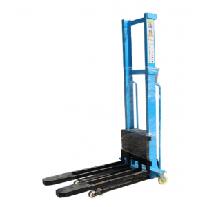 电动随车叉车1吨遥控全自动升降搬运车装卸堆高车小型叉车