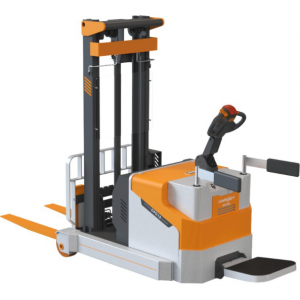 站驾式堆高车小型平衡重无前腿搬运装卸货1.5T2吨无腿电动叉车