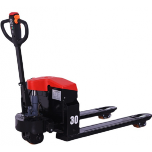 装卸货神器全自动升降3吨小型液压搬运车2吨电动地牛叉车